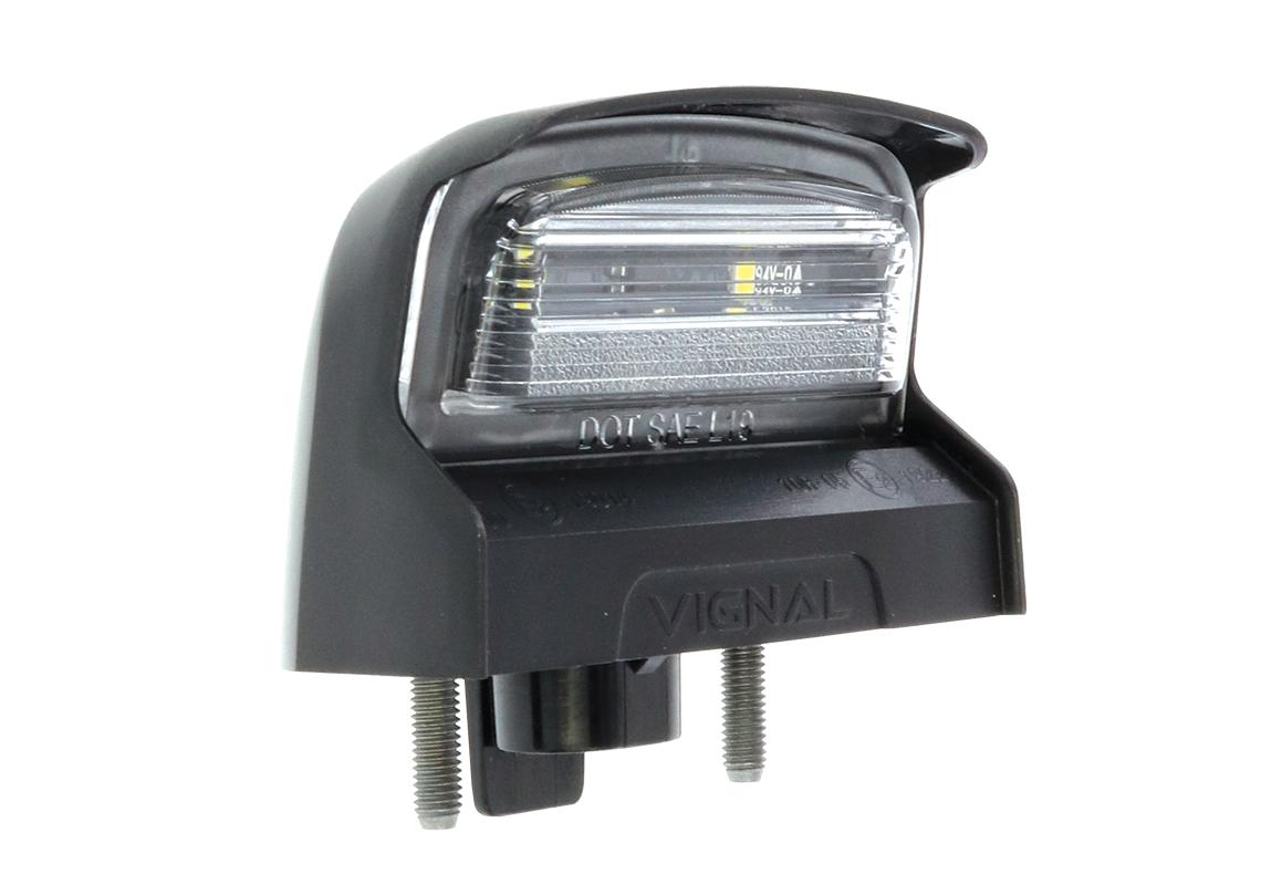 Plaka Lambası Led VIdalı SS 2P 12-24V